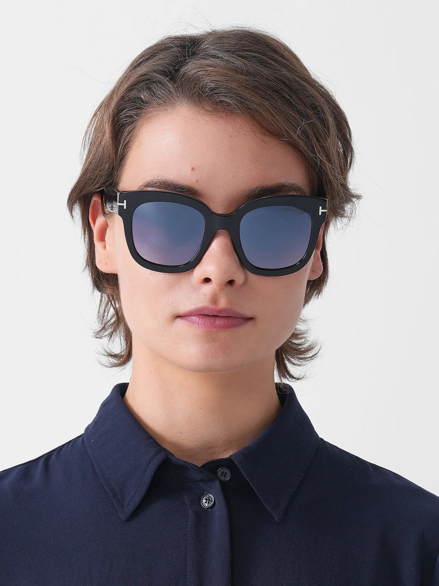 TOM FORD | Sonnenbrille "FT0613 52T" | schwarz